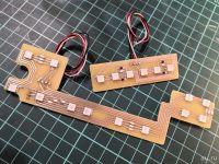 Лот: 9645330. Фото: 3. Led RGB Блок управления климат... Авто, мото, водный транспорт