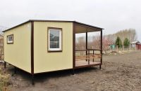 Лот: 16385846. Фото: 3. Модульный дом вагончик бытовка... Строительство и ремонт