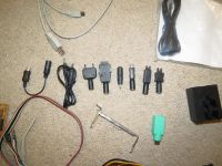 Лот: 7266290. Фото: 2. 4 кабеля USB-miniUSB, 3 шлейфа... Компьютеры, оргтехника, канцтовары