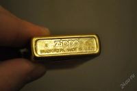 Лот: 1581876. Фото: 3. Zippo Gold Dust 207G [original... Сувениры, подарки