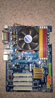 Лот: 6850038. Фото: 2. Неисправная мат. плата Gigabyte... Комплектующие
