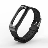 Лот: 11783262. Фото: 2. Ремешок для Xiaomi Mi Band 2 силиконовый... Смартфоны, связь, навигация