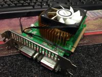 Лот: 6306639. Фото: 2. Видеокарта Palit Geforce 8600GTS... Комплектующие
