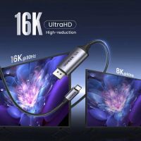 Лот: 25708147. Фото: 3. Кабель UGREEN CM707 (25863) USB-C... Компьютеры, оргтехника, канцтовары