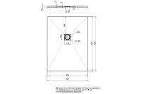 Лот: 23646655. Фото: 3. Поддон универсальный AQUANET Pleasure... Строительство и ремонт