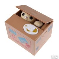 Лот: 8952254. Фото: 17. Копилка ящик "КОШКА воришка" положите...