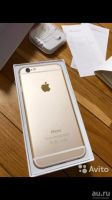 Лот: 11188773. Фото: 2. iPhone 6 16gb gold. Смартфоны, связь, навигация