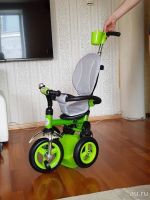 Лот: 9615995. Фото: 2. Велосипед детский складной lexx