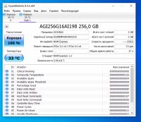 Лот: 25801365. Фото: 5. 256Gb SSD M.2 AGI AI198 AGI256G16AI198...