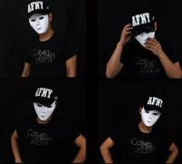 Лот: 11764786. Фото: 3. Маска Jabbawockeez женский мим... Новый год!