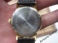 Лот: 5931874. Фото: 2. Часы LACO позолоченные 17 камней... Часы, аксессуары