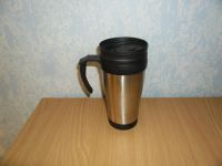 Лот: 12611706. Фото: 2. Термос-кружка (300 ml). Посуда, кухонная утварь