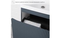 Лот: 24562459. Фото: 7. Тумба под раковину подвесная ИТАНА...