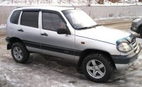 Лот: 9719501. Фото: 4. Chevrolet Niva