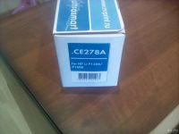 Лот: 18196820. Фото: 2. Продам картридж HP: CE278A. Принтеры, сканеры, МФУ