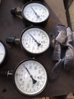 Лот: 13529076. Фото: 2. манометр МП3-У 0-1600 kgf\sm2... Оборудование