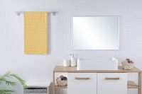 Лот: 23635552. Фото: 2. Полотенце махровое MITTE Quadrat. Домашний текстиль