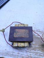Лот: 16471184. Фото: 2. Силовой трансформатор от микроволновки. Запчасти для бытовой техники