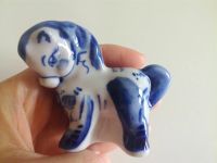 Лот: 20536517. Фото: 2. Гжель фигурка лошадка лошадь 6... Сувениры