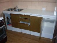 Лот: 1226391. Фото: 3. Кухонный гарнитур. (дерево). Мебель