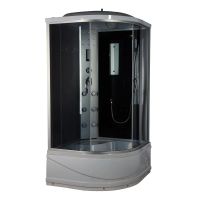 Лот: 8057253. Фото: 2. Душевая кабина 90x90 высокий поддон... Сантехника, водопровод