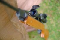Лот: 10088836. Фото: 2. Пневматическая винтовка smersh... Военно-спортивные игры