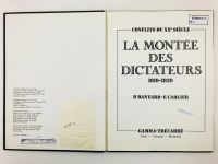 Лот: 23277991. Фото: 2. La Montee des Dictateurs (Усиление... Литература, книги