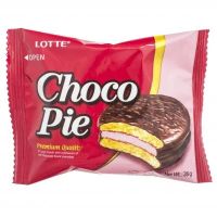 Лот: 12702414. Фото: 3. Choco Pie Banana, Strawberry... Продукты