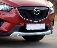 Лот: 15316538. Фото: 2. Накладка на передний бампер Mazda... Автохимия, масла, тюнинг