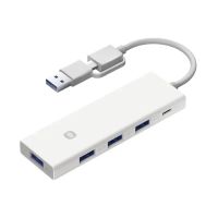 Лот: 25299642. Фото: 3. USB-разветвитель Xiaomi 4-in-1... Компьютеры, оргтехника, канцтовары