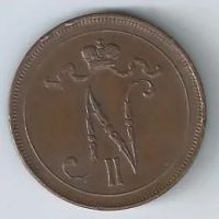 Лот: 25079596. Фото: 2. 10 пенни 1916 год. Царская Россия... Монеты