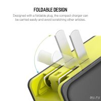 Лот: 13660441. Фото: 7. ROCK 5000 мАч 2 в 1 power Bank...