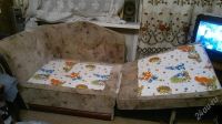 Лот: 2450103. Фото: 3. Мини диван кровать уголок. Мебель