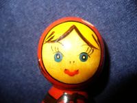 Лот: 10719005. Фото: 2. Советская деревянная фигурка-игрушка... Сувениры