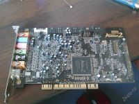 Лот: 1129468. Фото: 2. Sound Blaster Audigy 2. Комплектующие