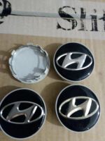 Лот: 9869209. Фото: 2. Колпаки Hyundai в диски Replica... Шины, Диски