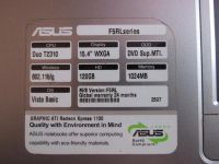 Лот: 6875899. Фото: 2. Продам Ноутбук ASUS F5RLseries. Компьютеры, ноутбуки, планшеты