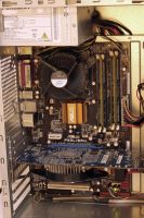 Лот: 20558692. Фото: 3. Компьютер Intel® Core™2 Quad Q9550. Компьютеры, оргтехника, канцтовары