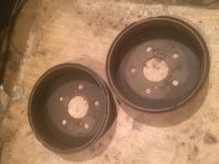 Лот: 10954652. Фото: 2. Барабан тормозной Toyota 5х114... Автозапчасти