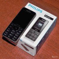 Лот: 8371166. Фото: 2. Мобильный телефон Philips Xenium... Смартфоны, связь, навигация