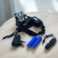 Лот: 25794728. Фото: 7. Фонарь налобный аккумуляторный...