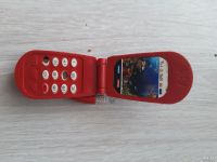 Лот: 17972301. Фото: 2. Игрушка телефон раскладушка-8. Игрушки