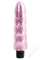 Лот: 2535037. Фото: 2. Вибромассажер JELLY GEMS №7 розовый. Интимные товары