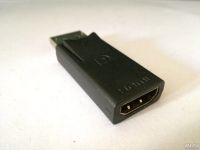 Лот: 10028648. Фото: 2. Переходник HDMI - Display port. Комплектующие