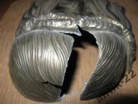 Лот: 6211483. Фото: 5. Барельеф Христос под реставрацию