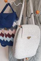 Лот: 22161772. Фото: 3. Сумка рюкзак/ рюкзак/ hand made. Одежда, обувь, галантерея