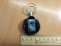 Лот: 5088236. Фото: 3. Брелок с вытяжным шнурком, Ретрактор. Сувениры, подарки