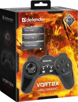 Лот: 7496429. Фото: 3. Геймпад Defender Vortex 13кн 1... Компьютеры, оргтехника, канцтовары
