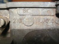 Лот: 5027341. Фото: 6. Карбюратор Солекс 210 8 1107010...
