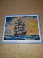 Лот: 17004731. Фото: 2. Картина 2. Алмазная мозаика. Готовая... Изобразительное искусство